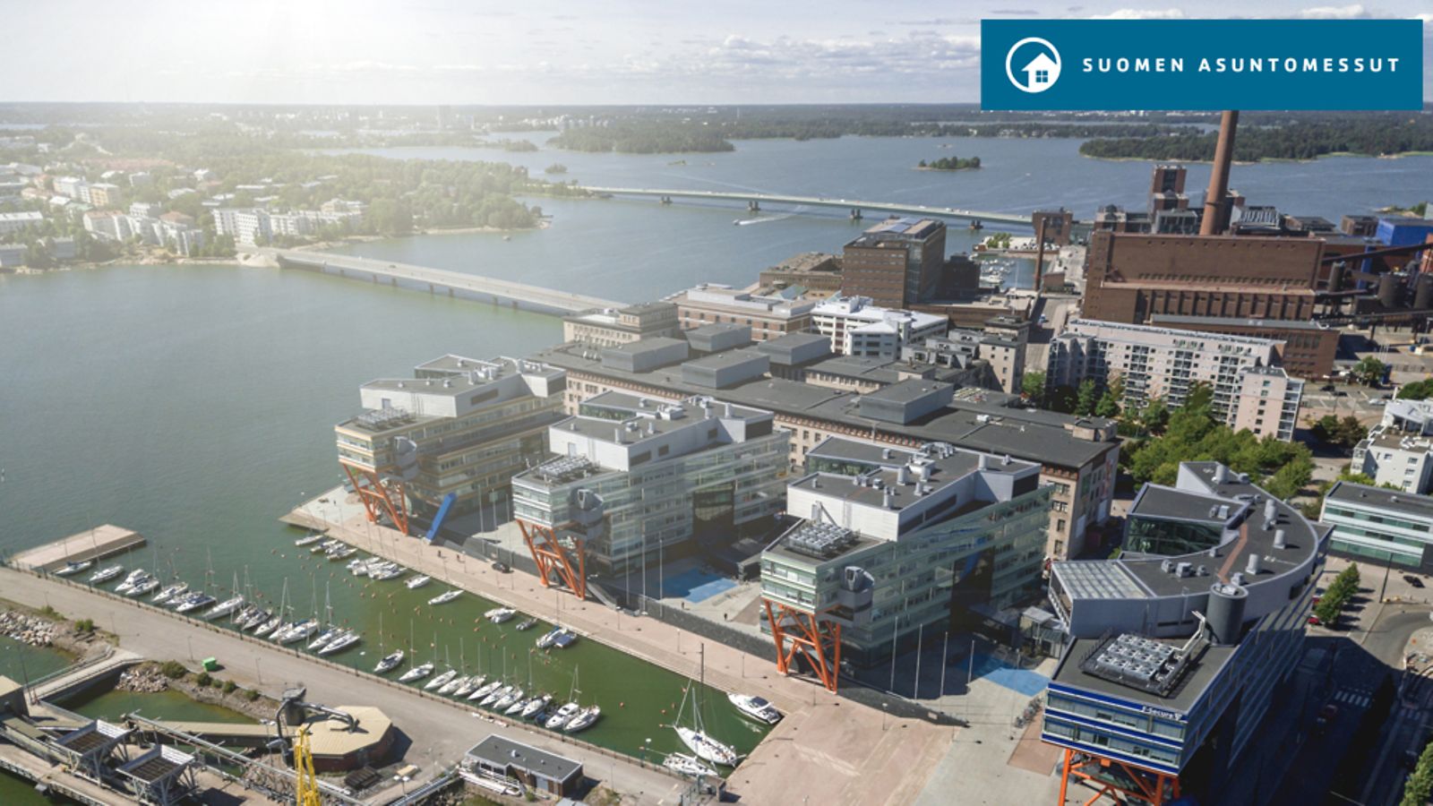 Asuntomessut, Helsinki yleiskuva