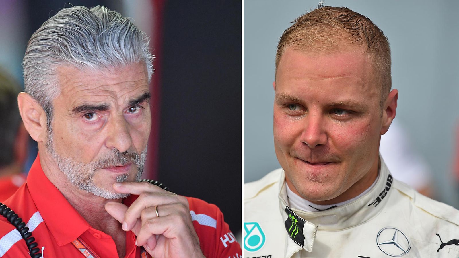 Maurizio Arrivabene Valtteri Bottas