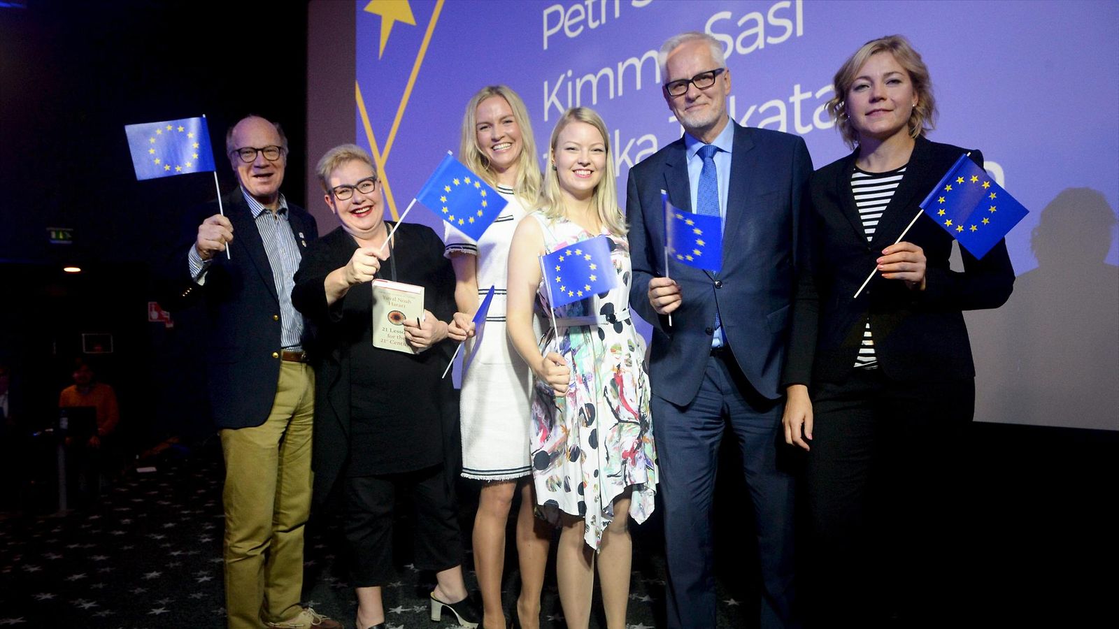 LK kokoomus eurovaaliehdokkaat