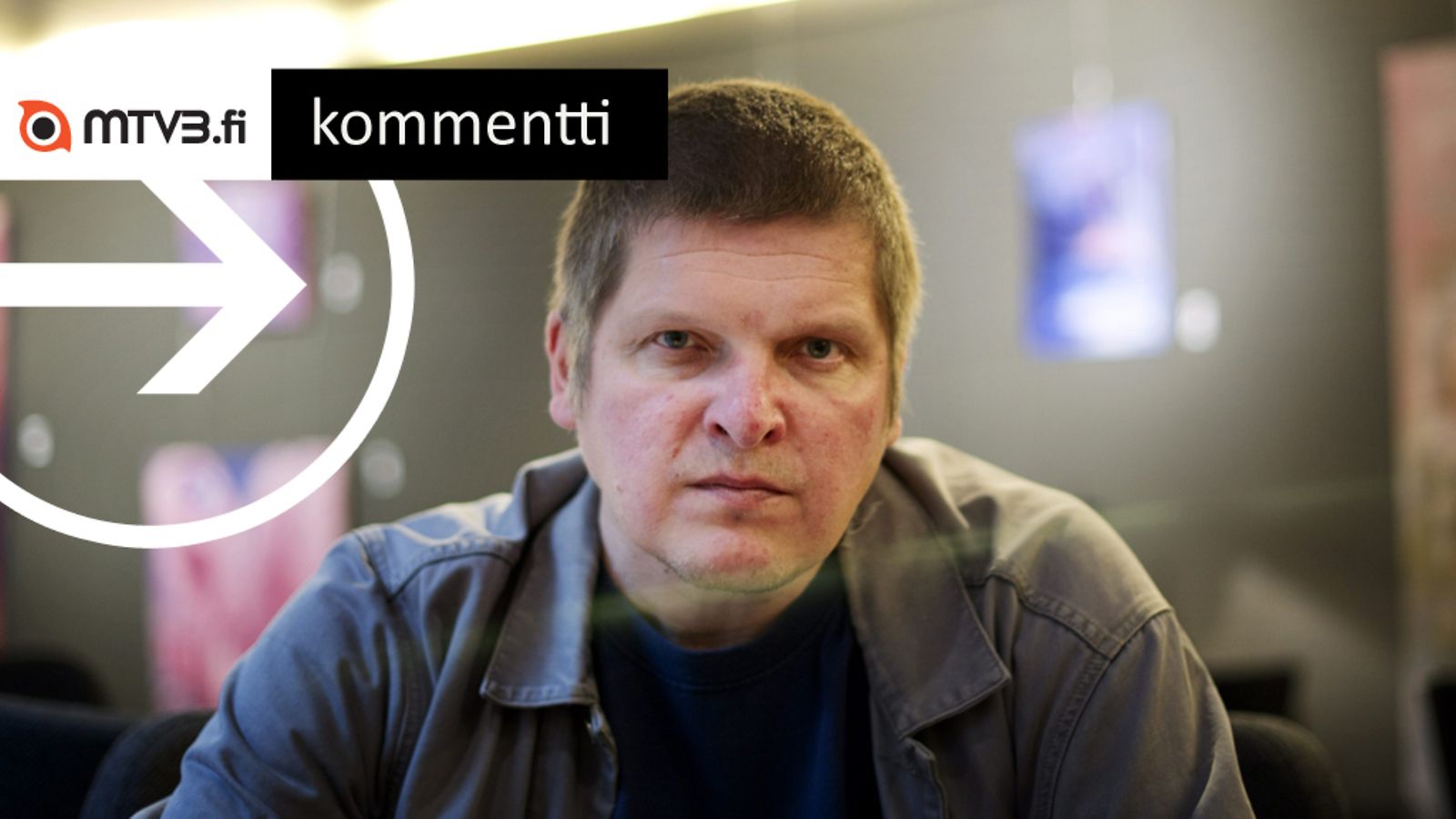 MTV3:n rikostoimituksen päällikkö Jarkko Sipilä.