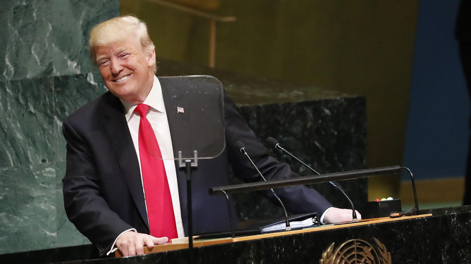 AOP Trump YK Yhdysvallat 2