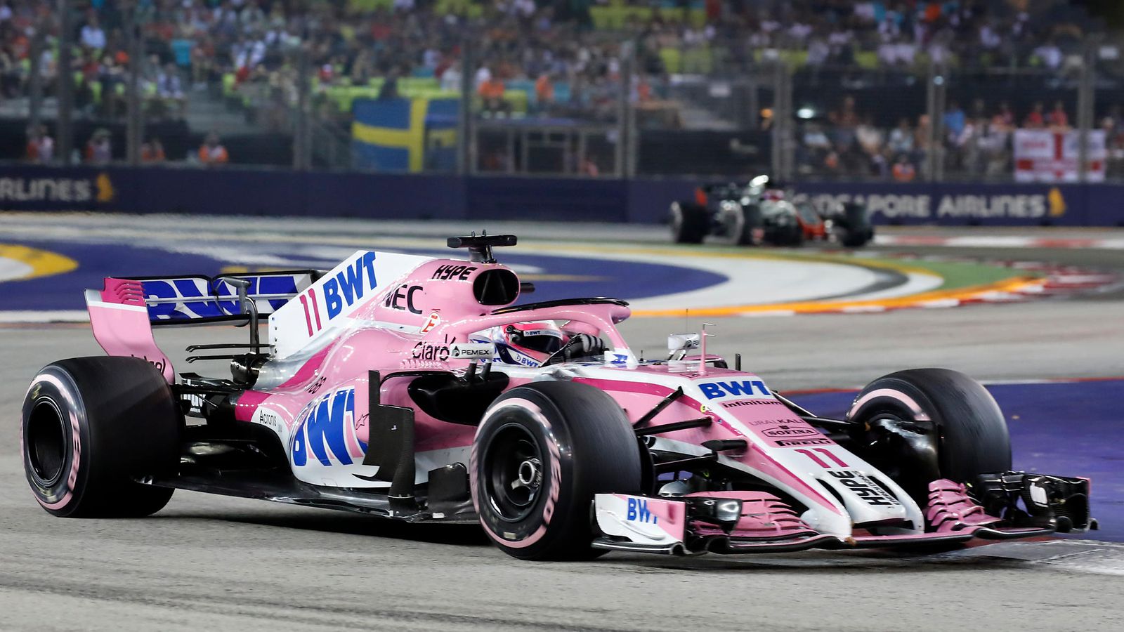 Force India auto Singa 3