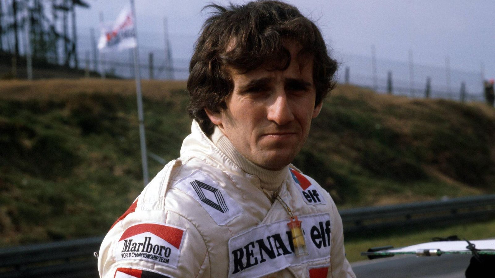 Alain Prost naama 1982