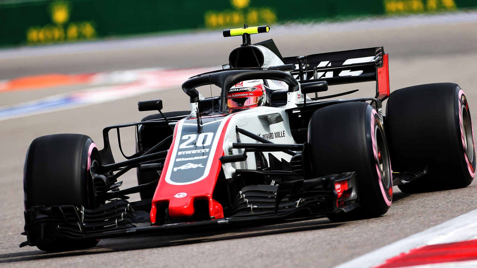 Haas auto sotshi