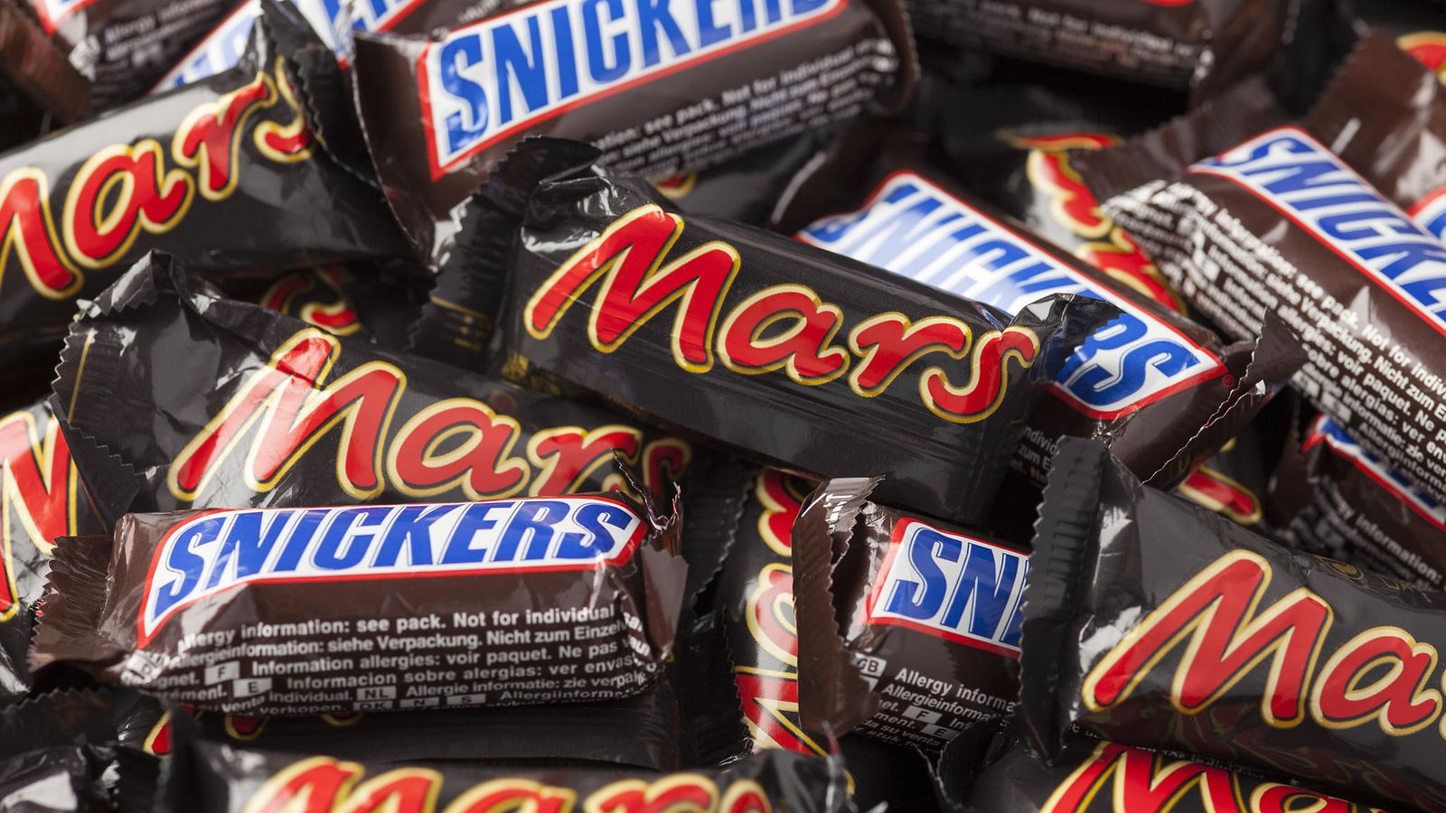 mars snickers suklaapatukat