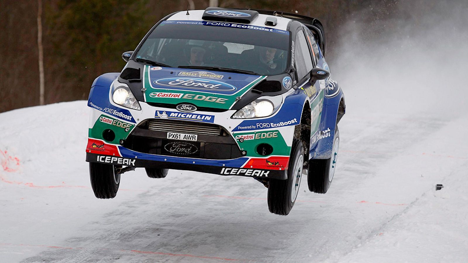 Mikko Hirvonen.