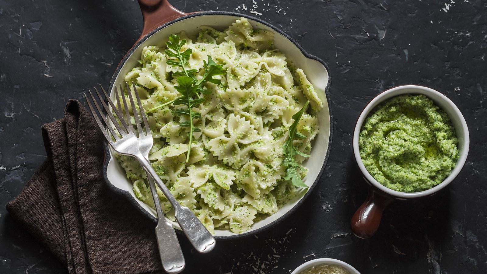 pesto pasta