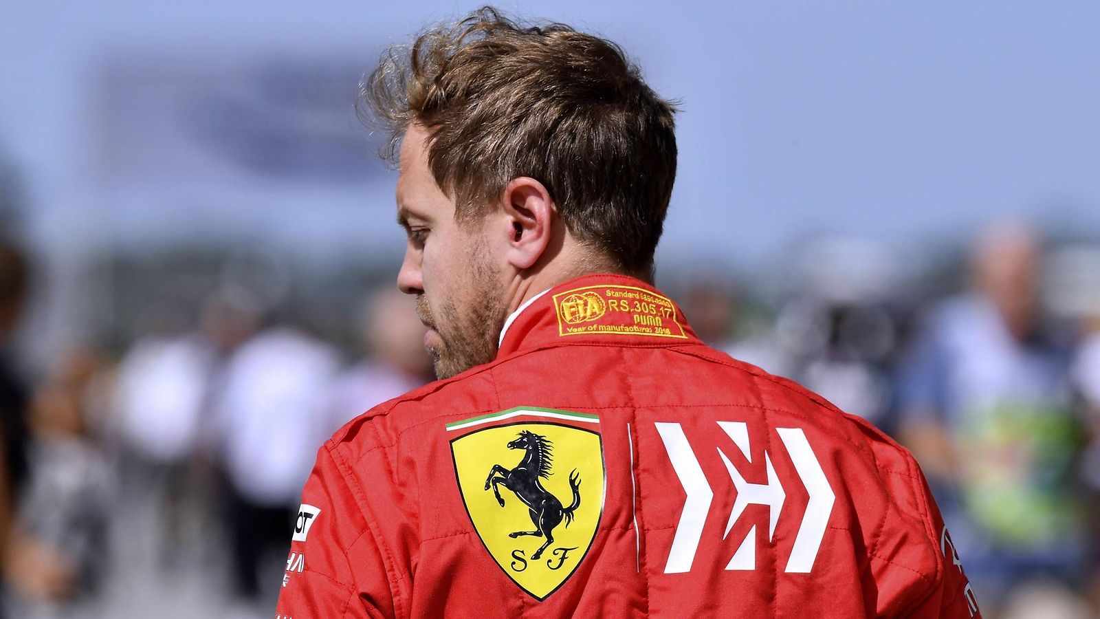 Vettel selin austin