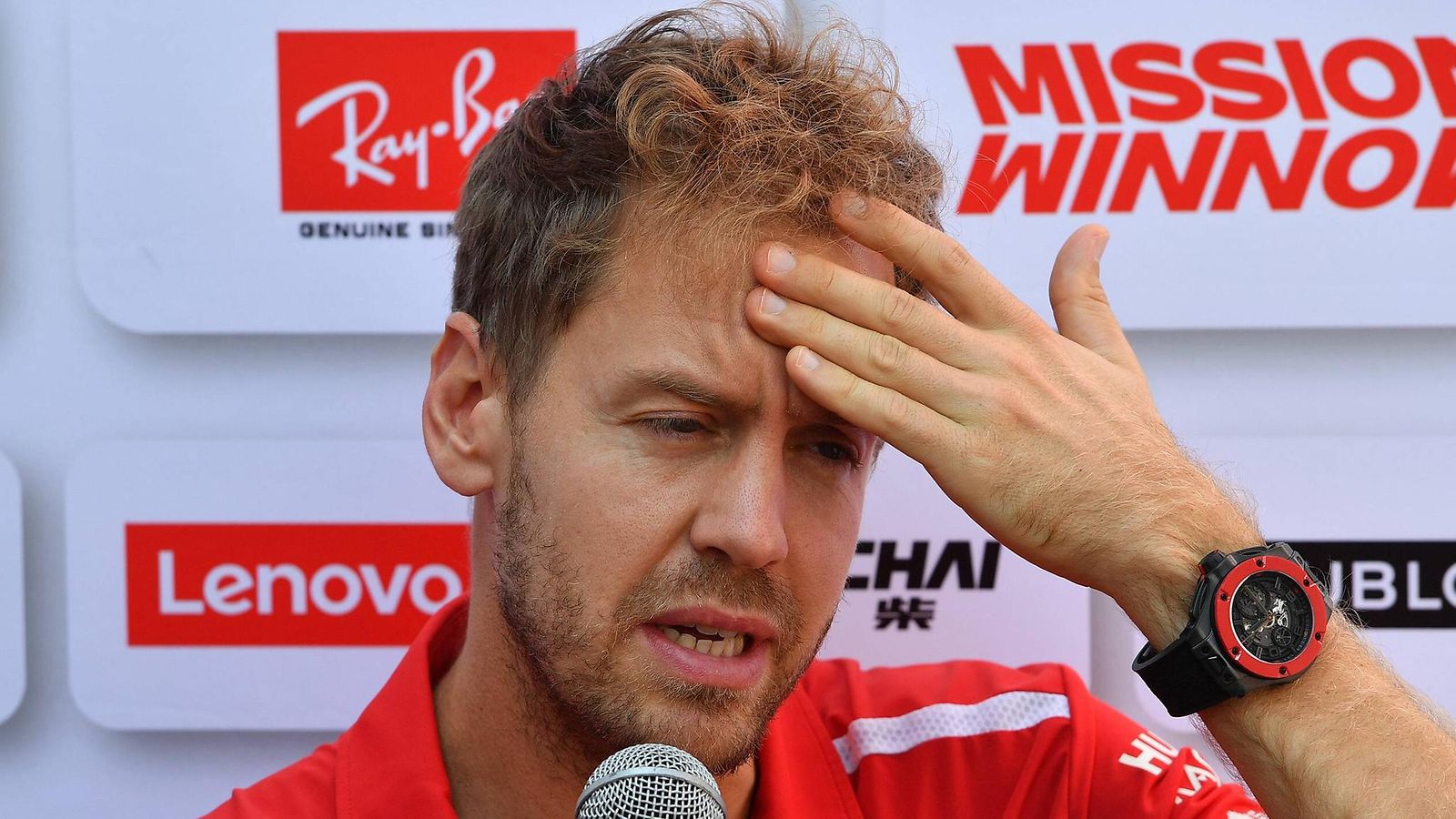 vettel meksikossa 1 naama