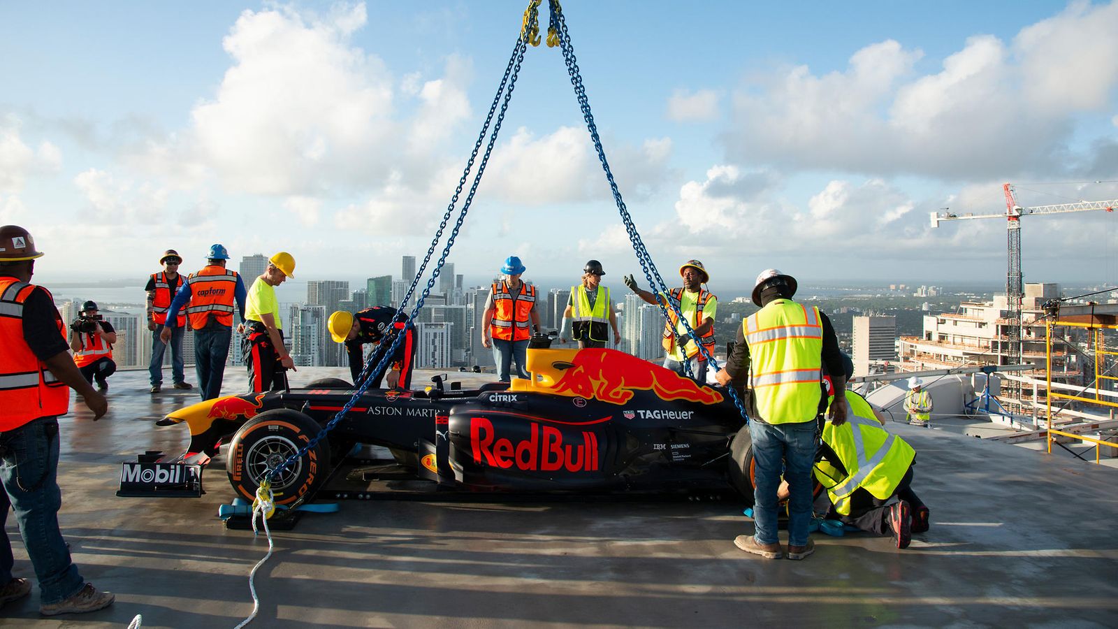 david coulthard f1 pilvenpiirtäjä