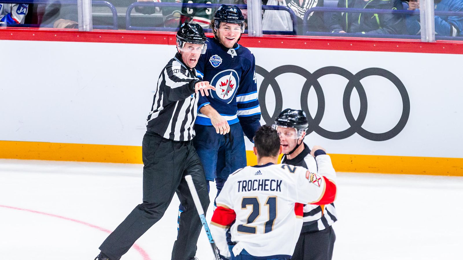 Brendan Lemieux & Vincent Trocheck