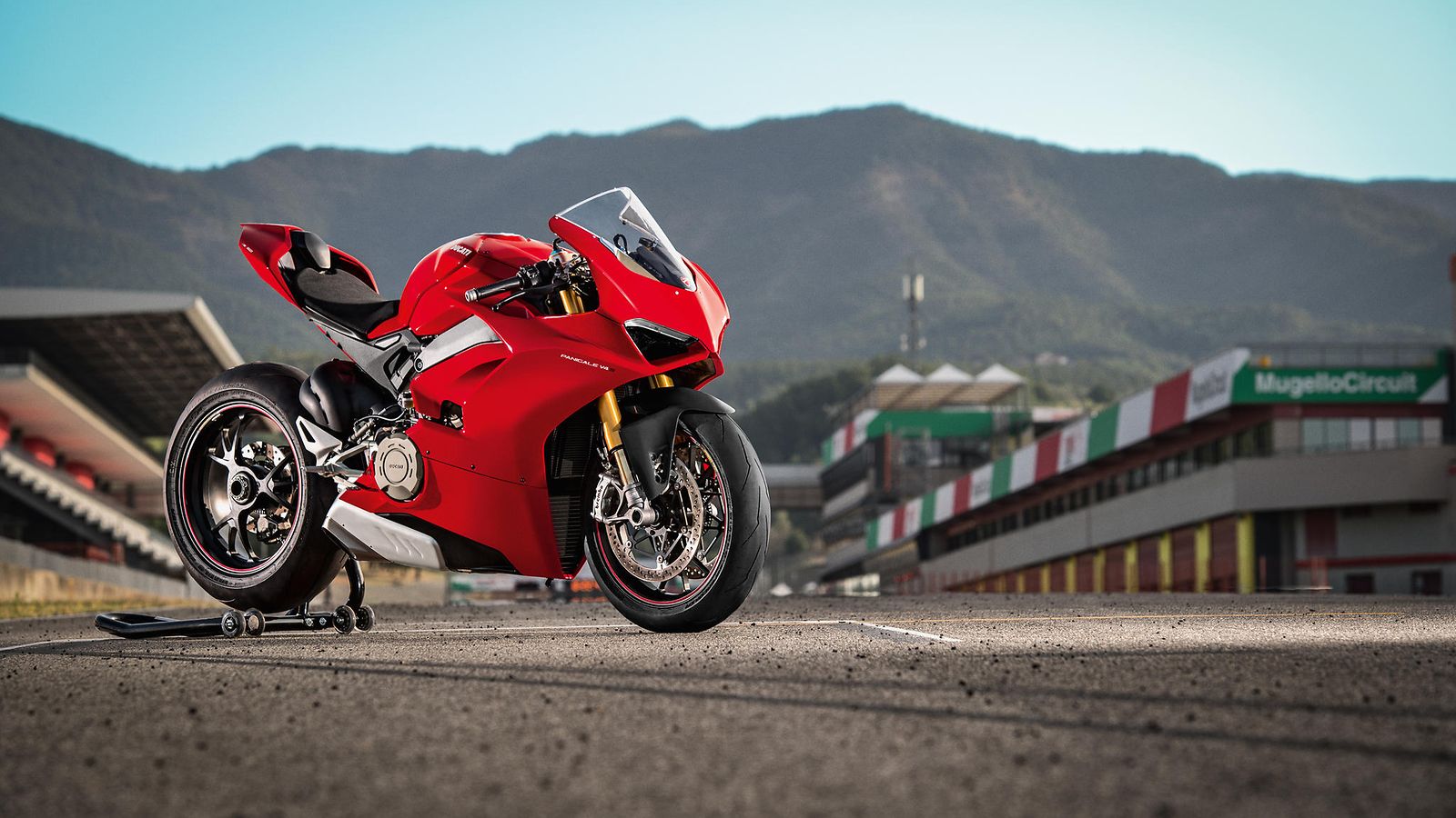 ducati oanigale v4 s