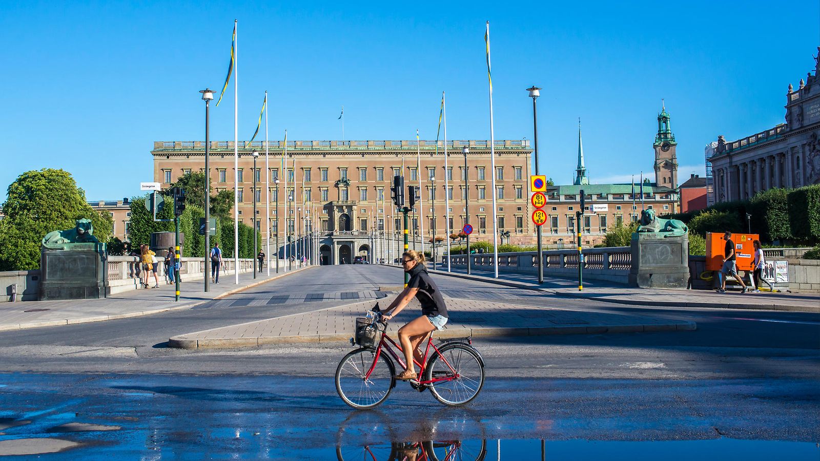 polkupyörä polkupyöräily tukholma