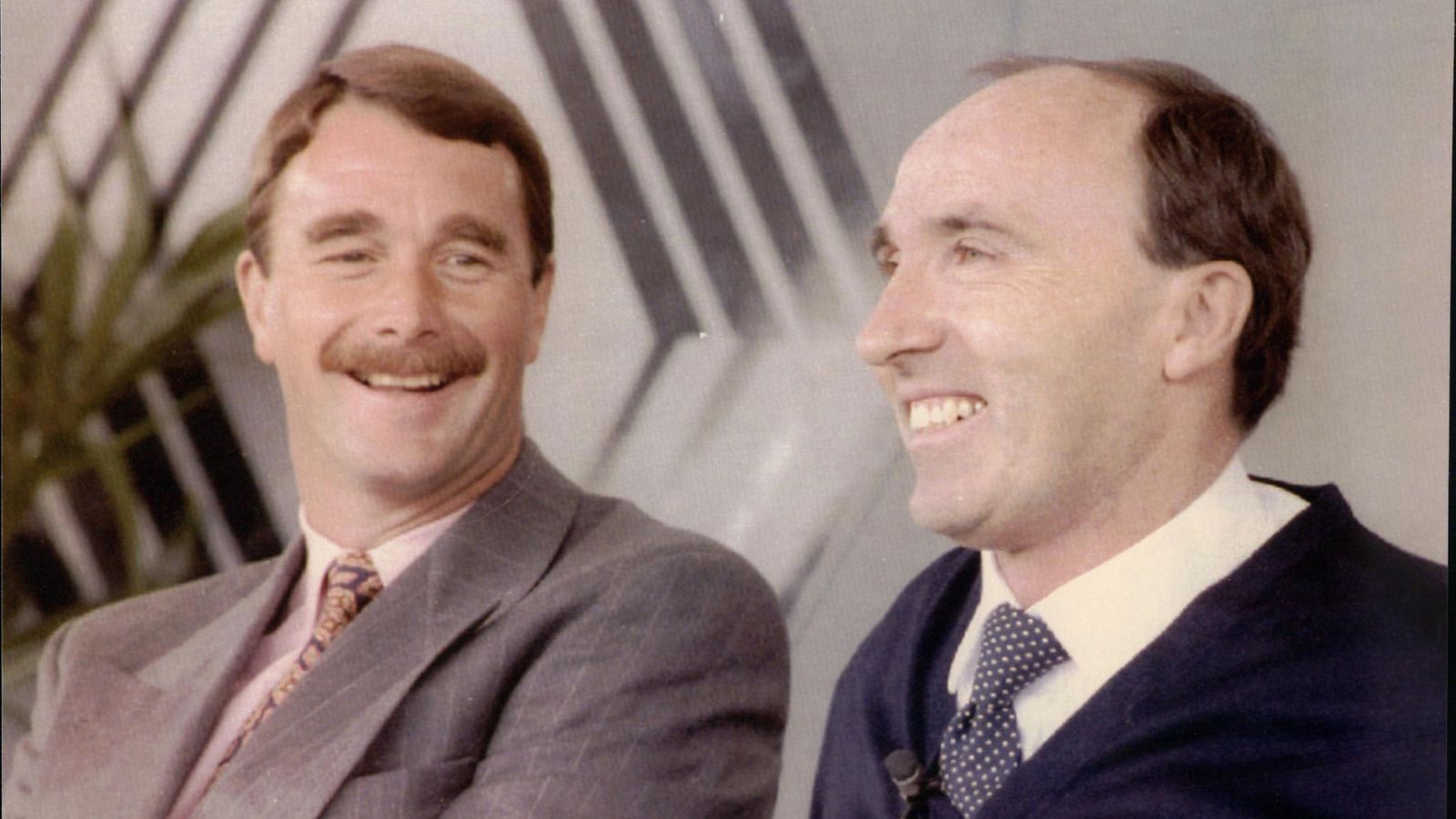 Frank Williams nigel mansell