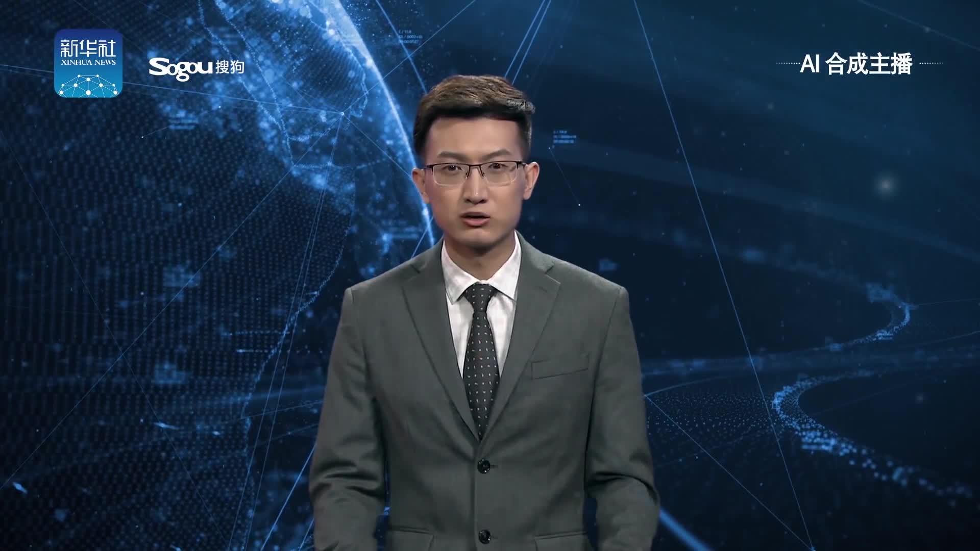 Tekoälyllä toimiva uutisankkuri esiteltiin Kiinassa