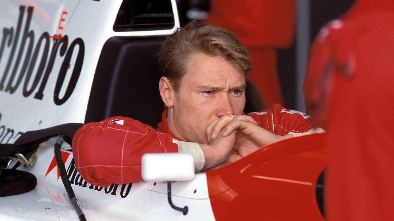 Mika Häkkinen 1995