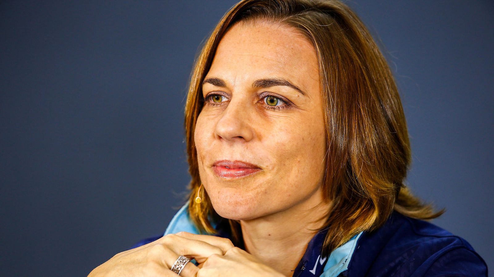 Claire Williams pressi 3