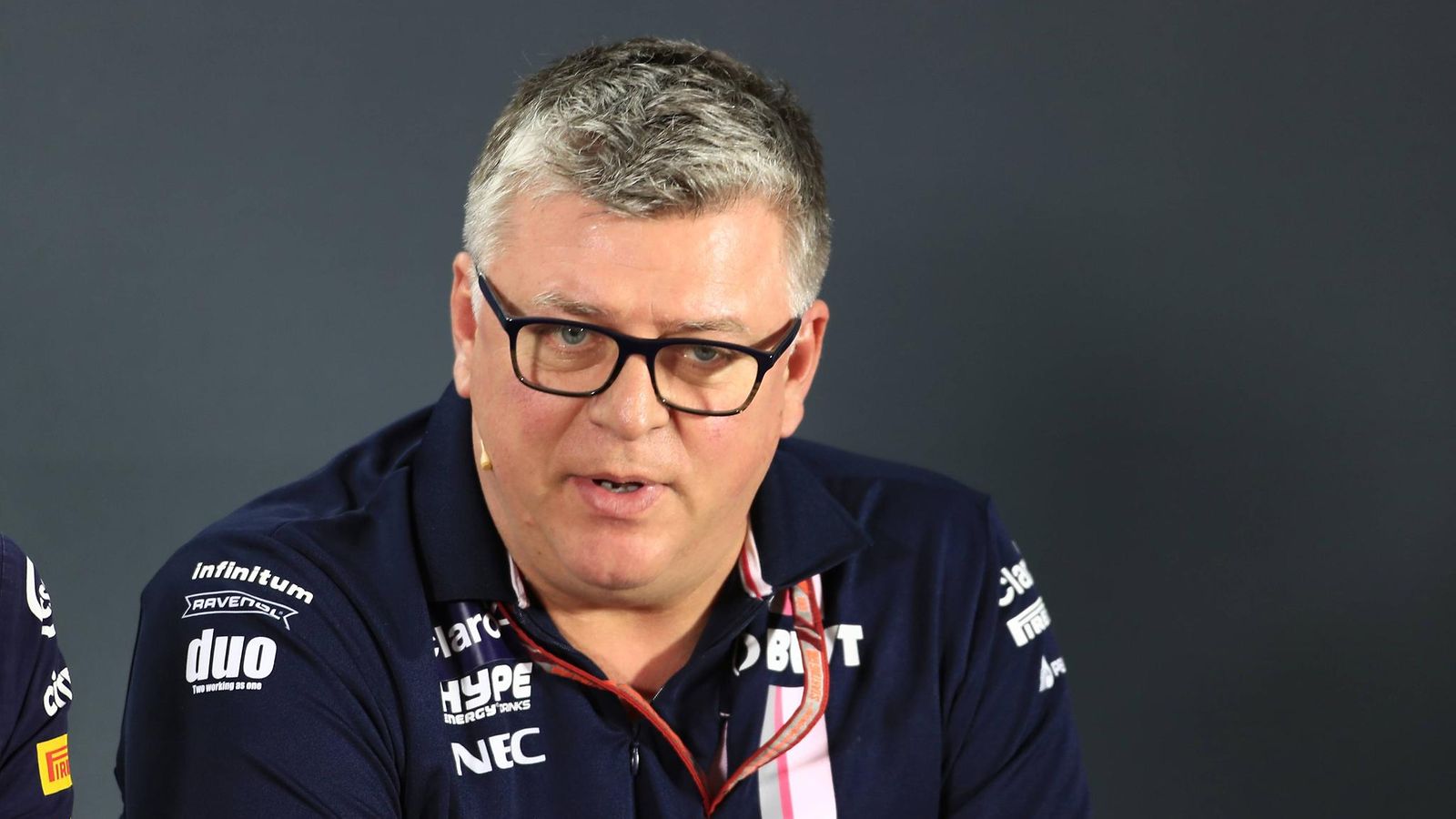 otmar szafnauer abu dhabi