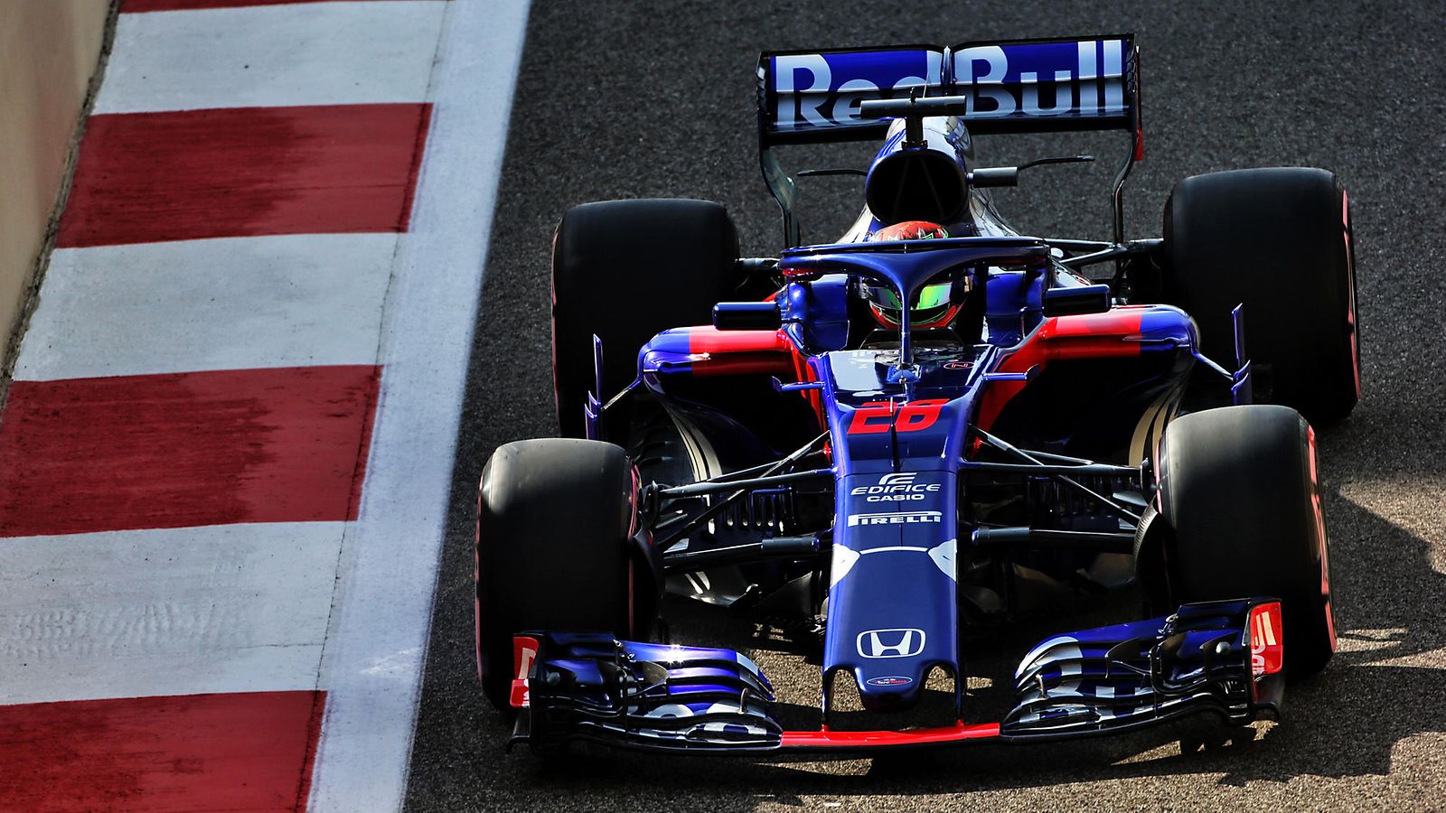 Toro Rosso auto radalla