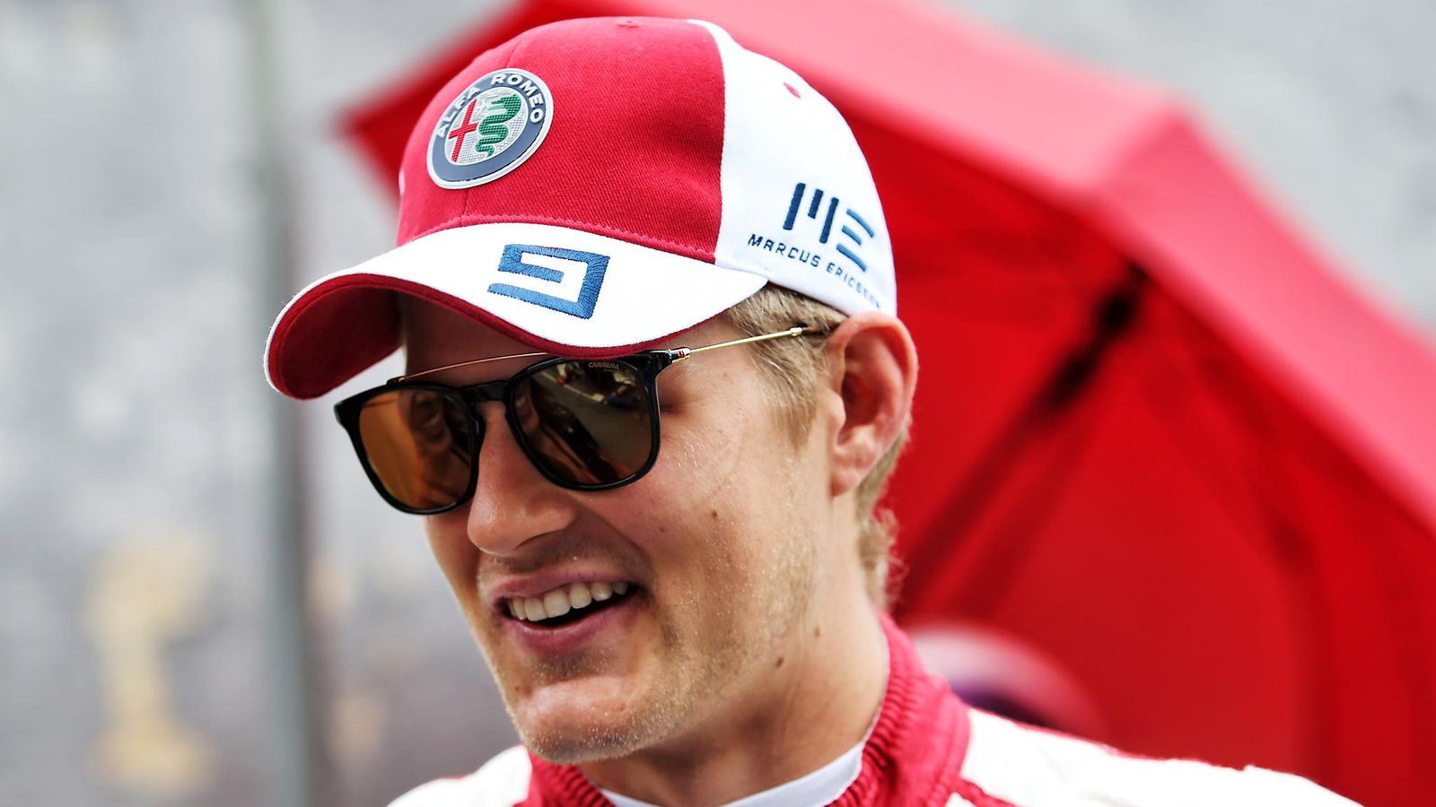 Marcus Ericsson naama 2