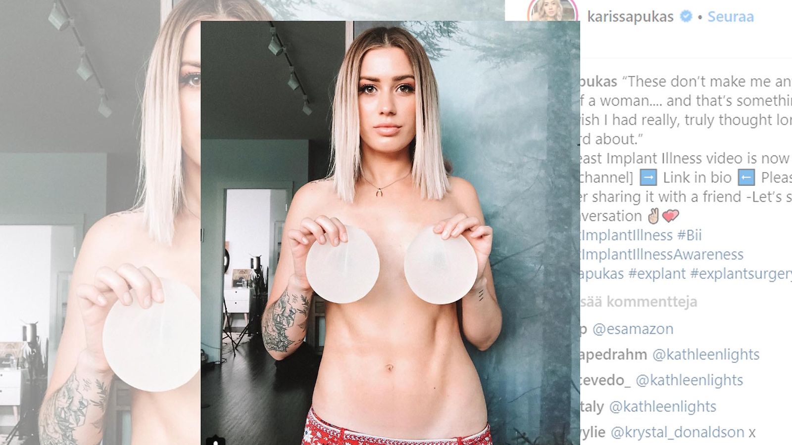 KuvanlähdeInstagram