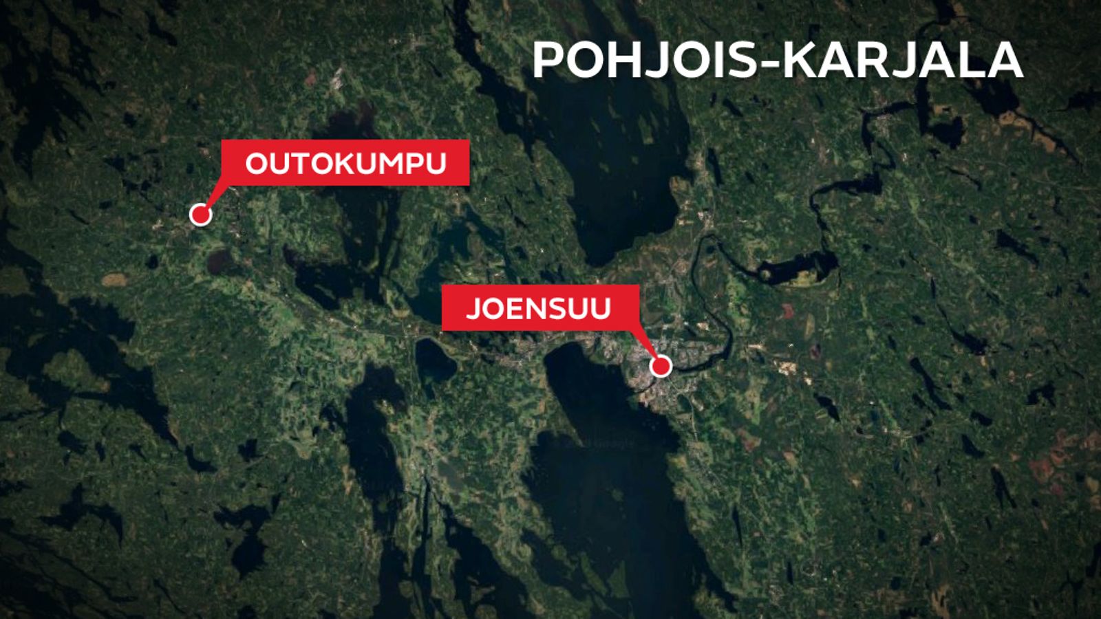 joensuu-outokumpu-kartta