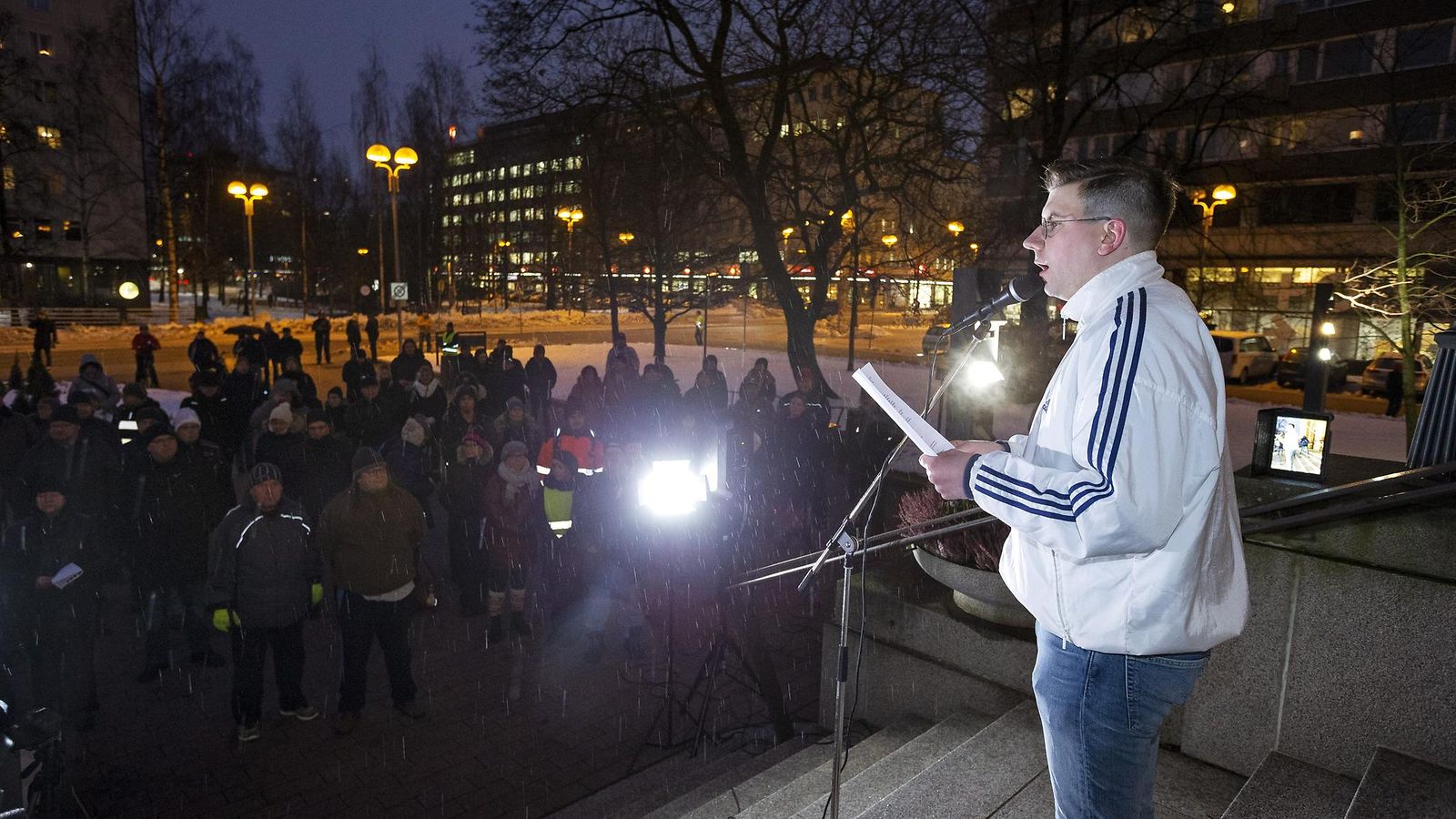 Sebastian Tynkkynen Oulu herättää Suomen
