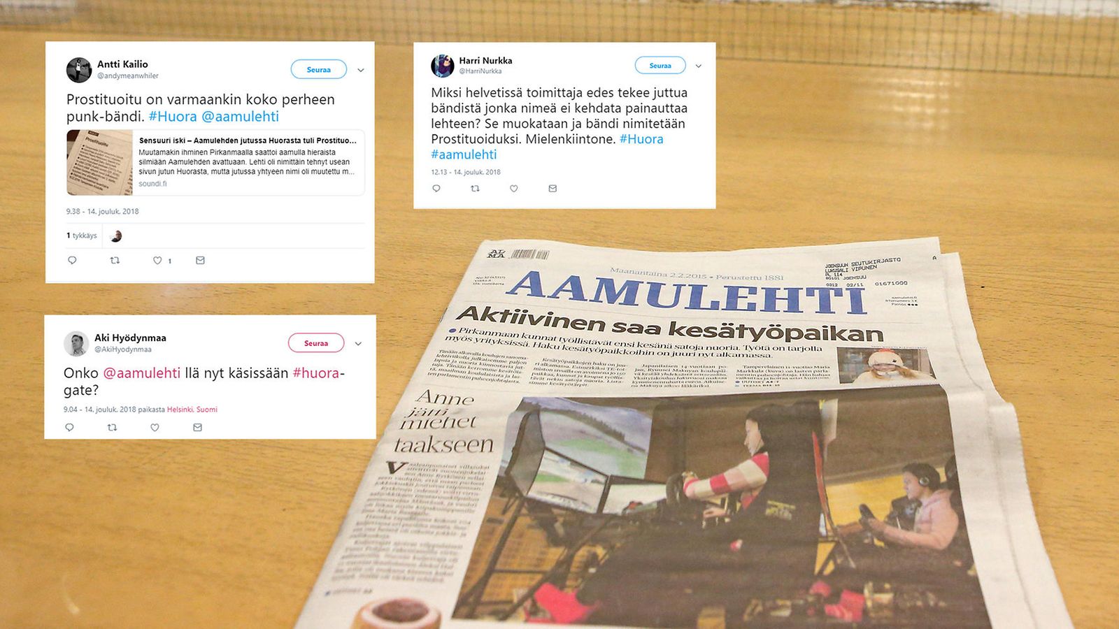 aamulehti huoragate