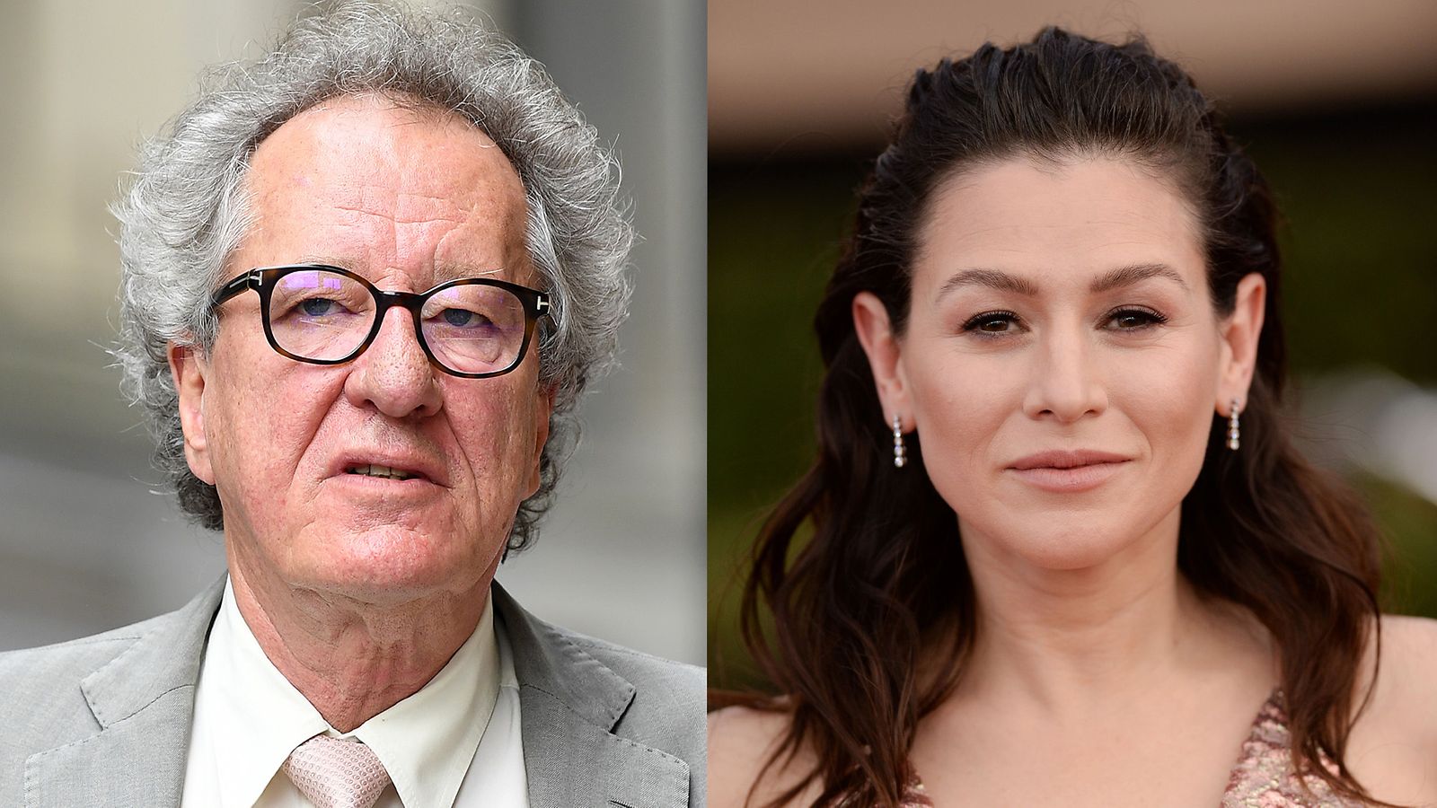 Geoffrey Rush Yael Stone