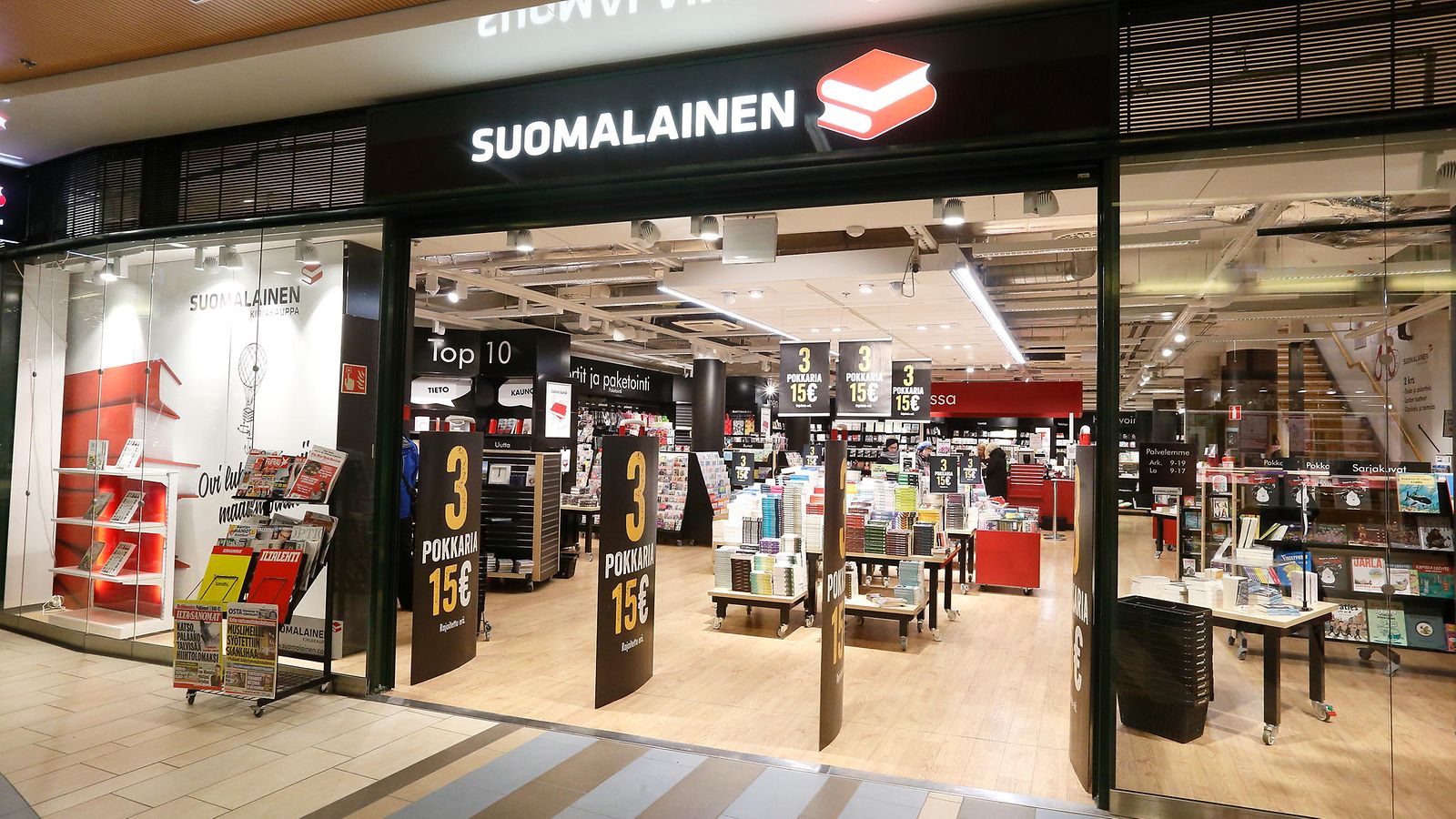 suomalainen kirjakauppa