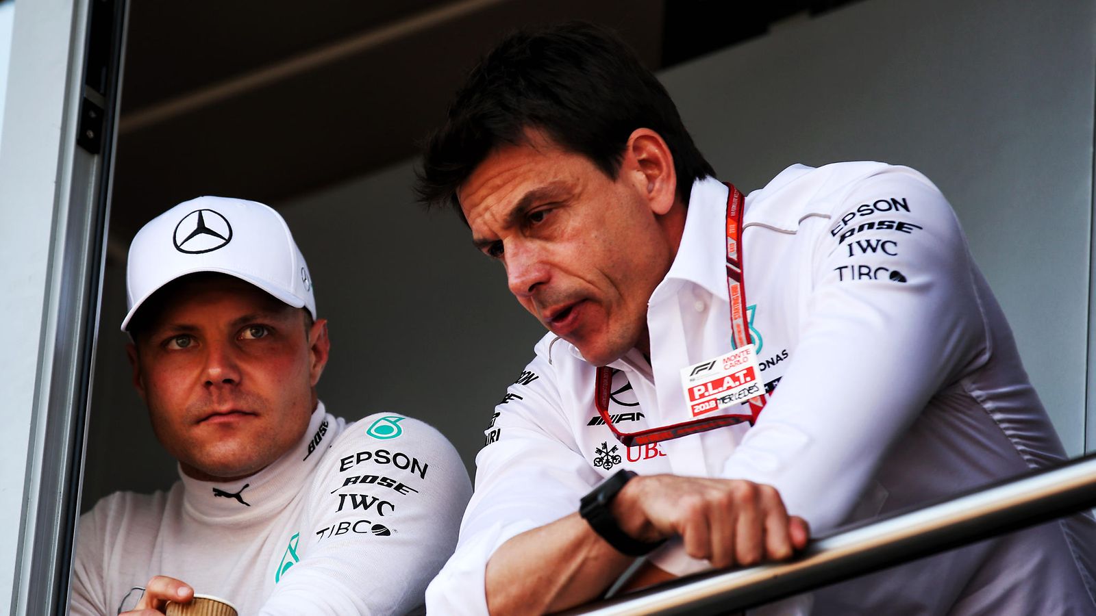 Valtteri Bottas & Toto Wolff