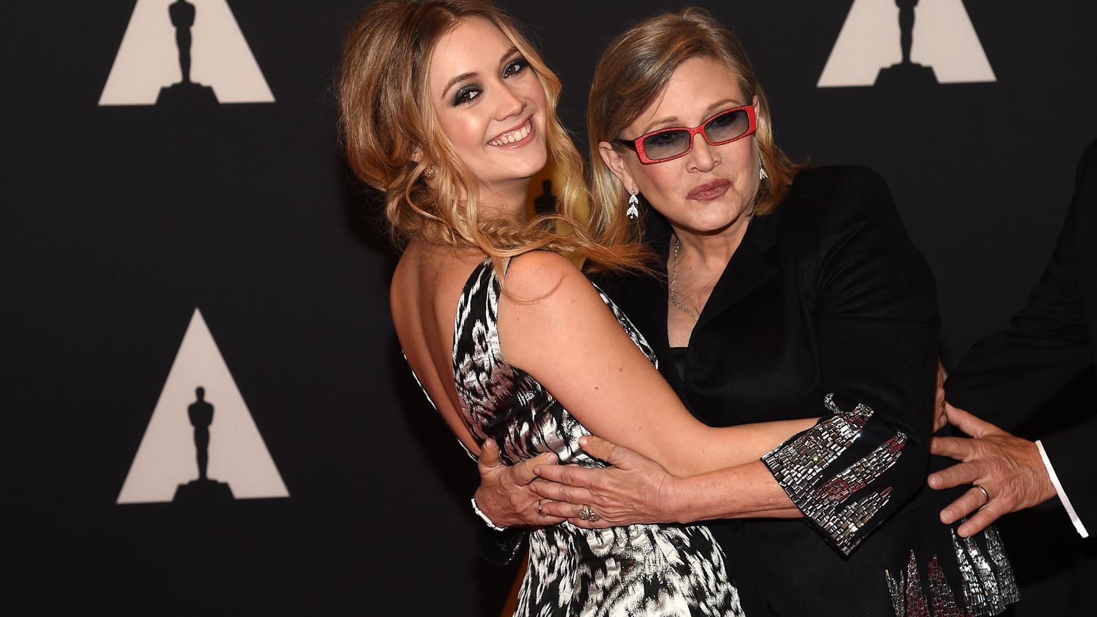 Carrie Fisher ja Billie Lourde