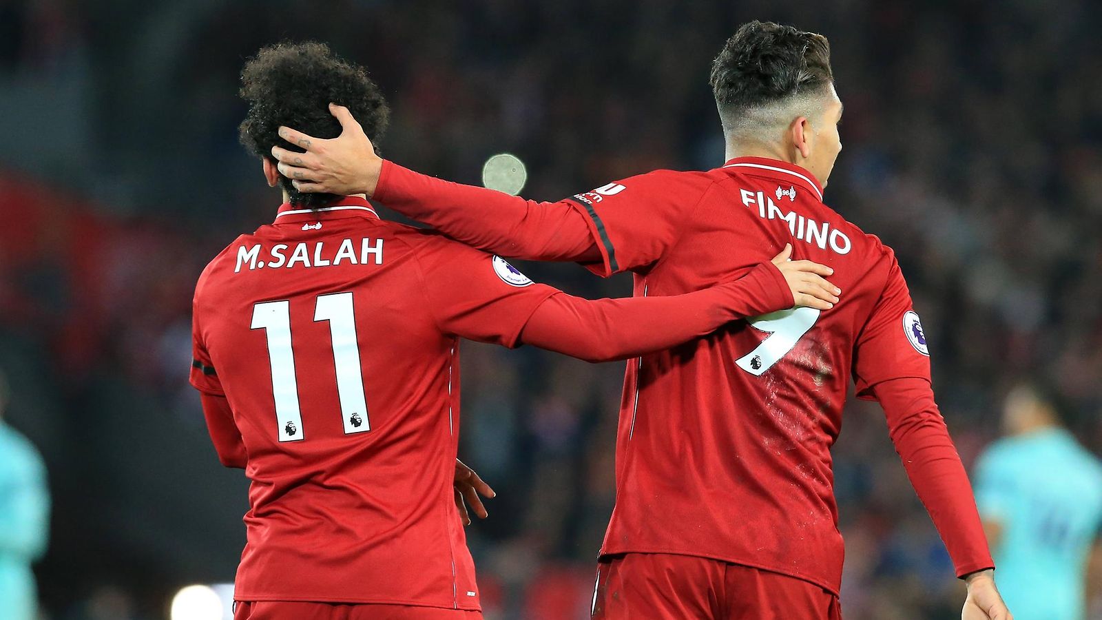Salah & Firmino