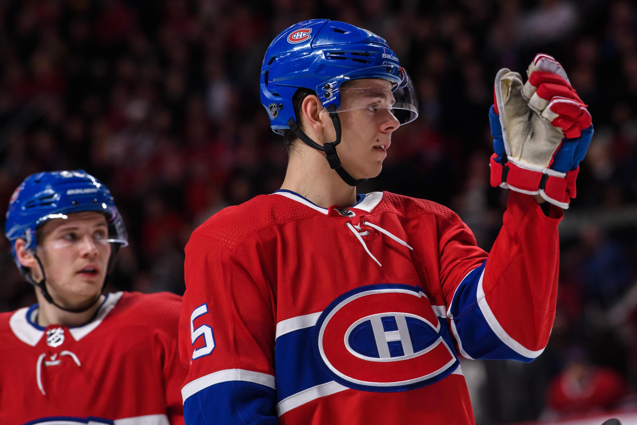 Jesperi Kotkaniemi:"Hyvä startti NHL-polulle"
