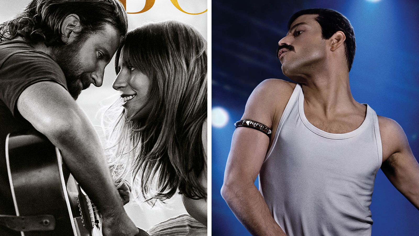 A Star Is Born / Bohemian Rhapsody 2018