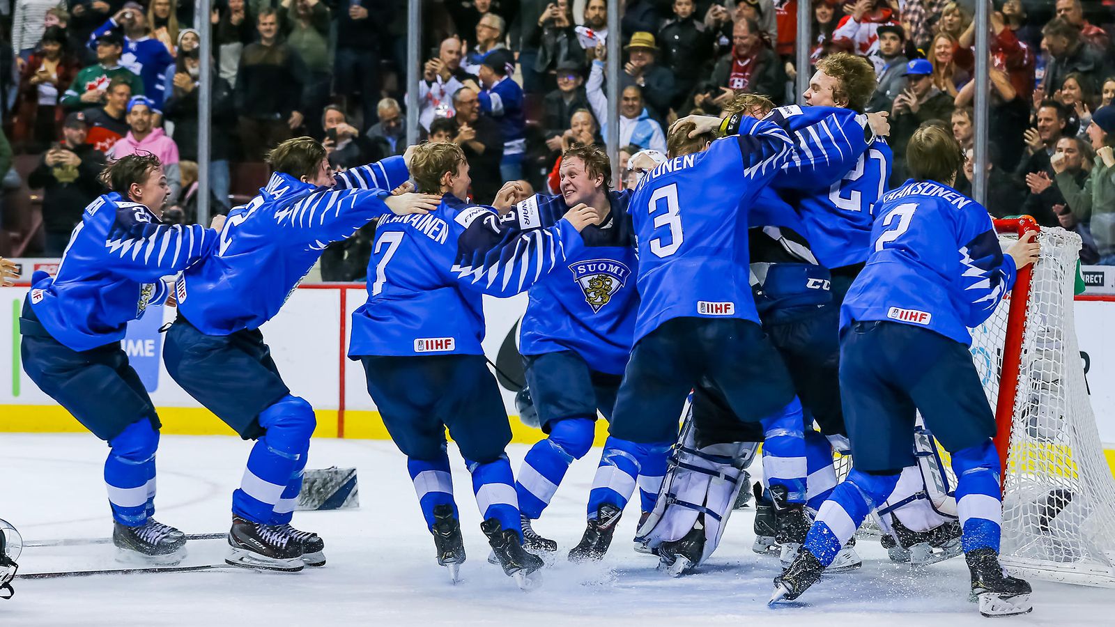 Nuoret Leijonat 2019 vancouver