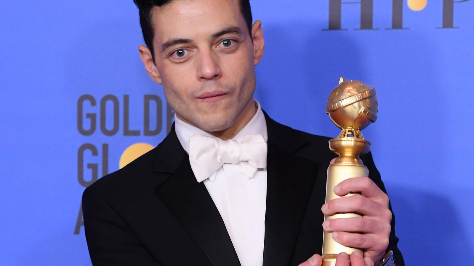 rami malek golden globe 2018