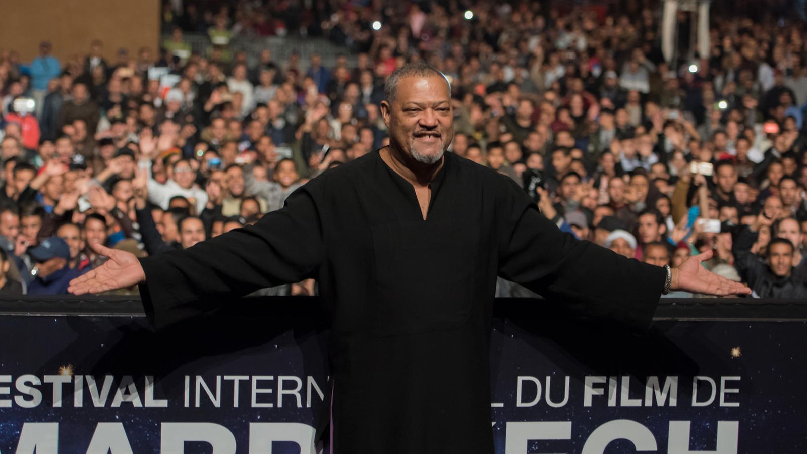 Laurence Fishburne Marrakechin elokuvafestivaaleilla 8.12.2018 1