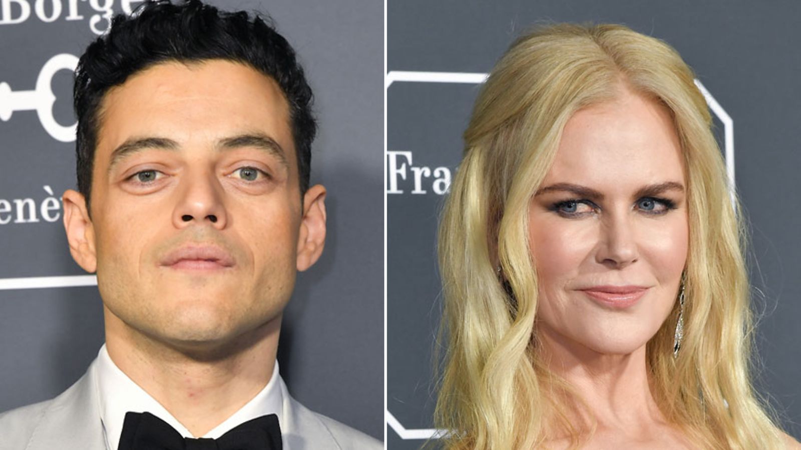 Rami Malek Nicole Kidman