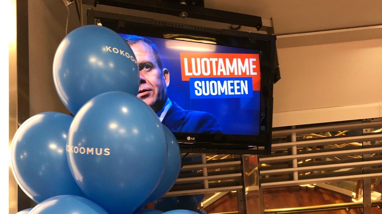 Kokoomus risteilyllä 5  OMA