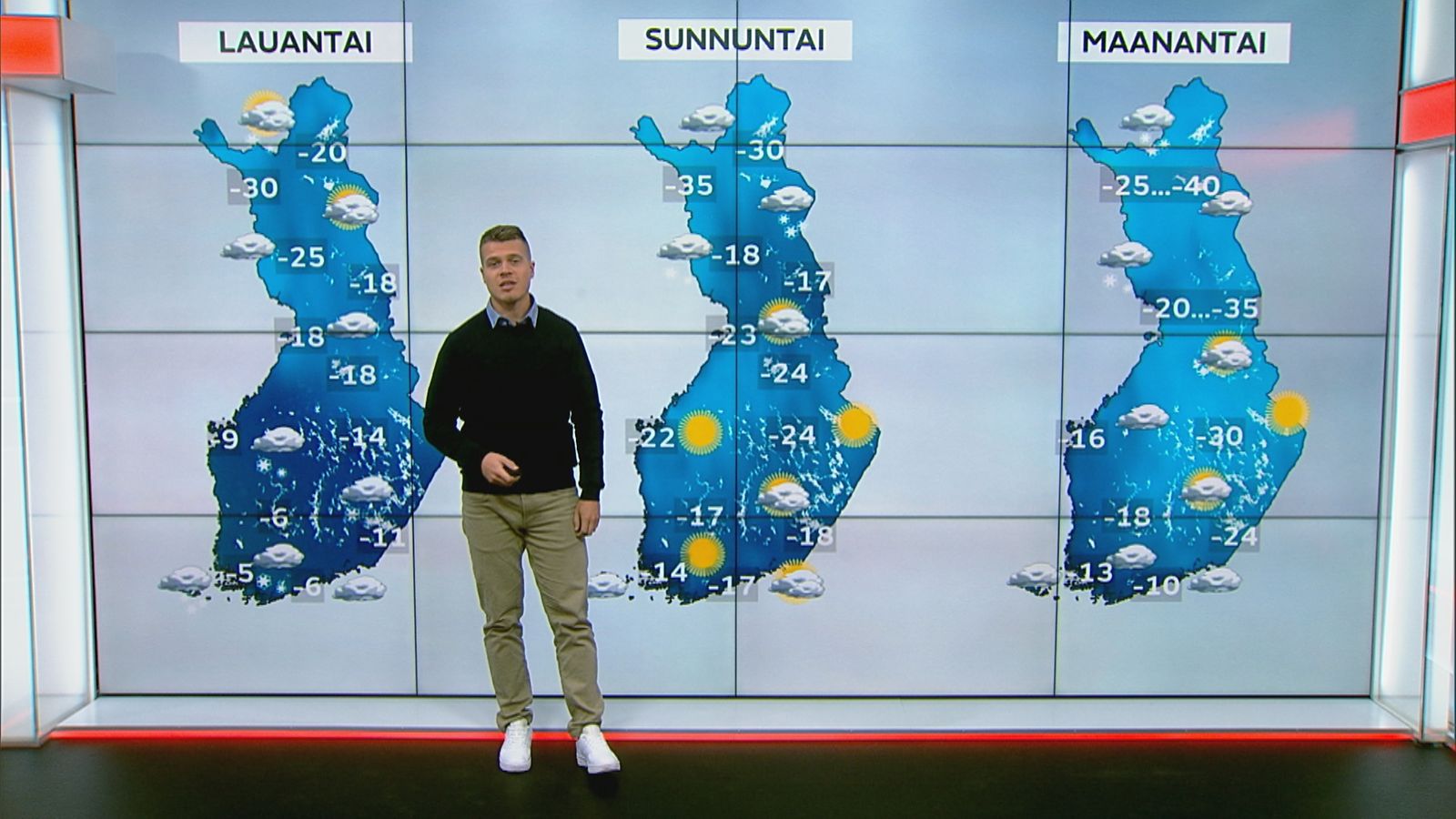 Husu sää 24.1.