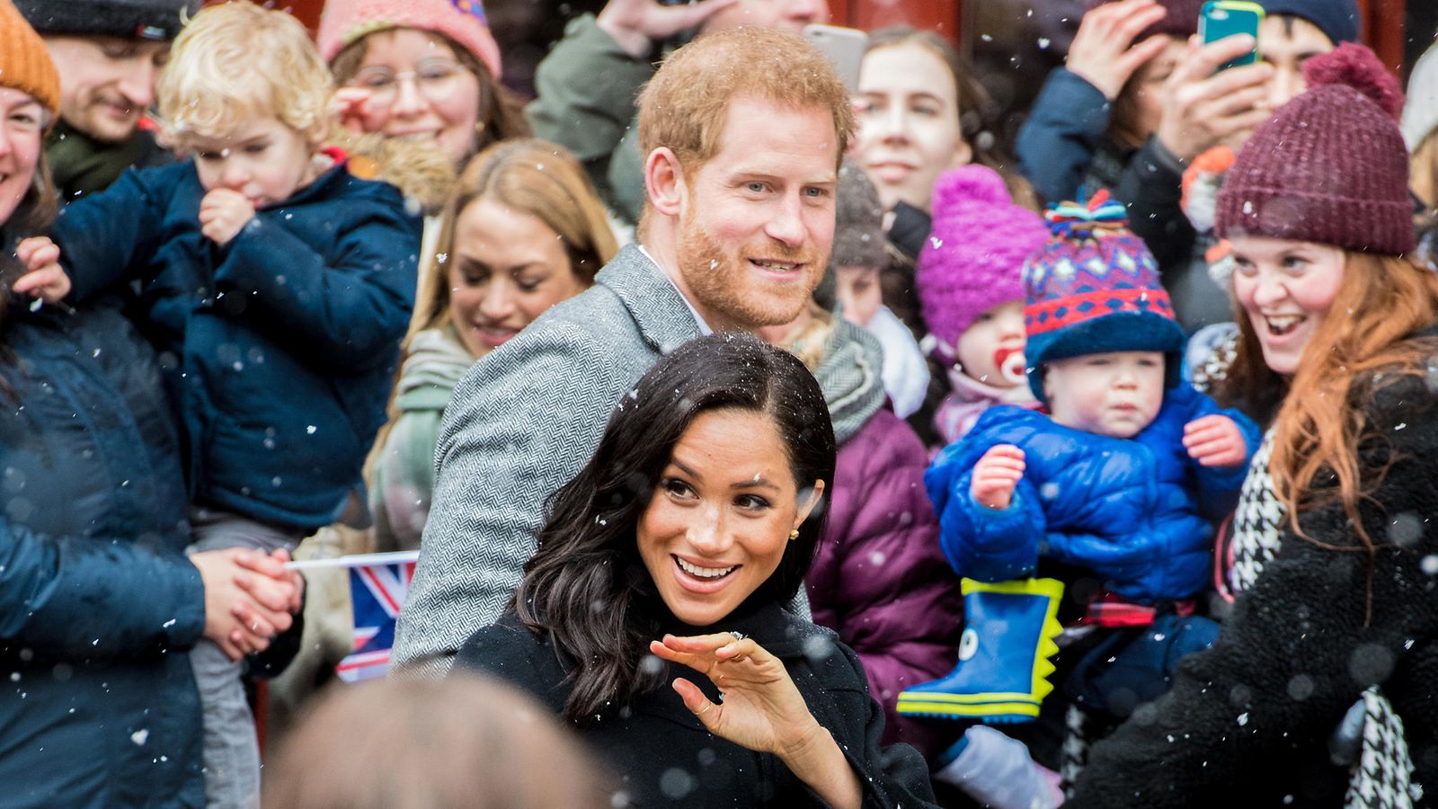 Herttuatar Meghan ja prinssi Harry 1.2.2019 edustustehtävissä Bristolissa