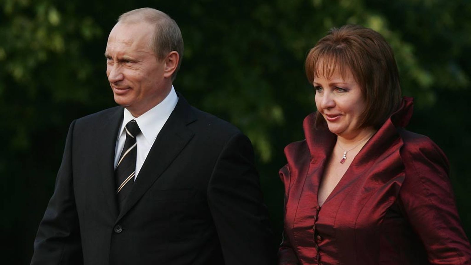 Vladimir ja Ludmila Putin eroavat.