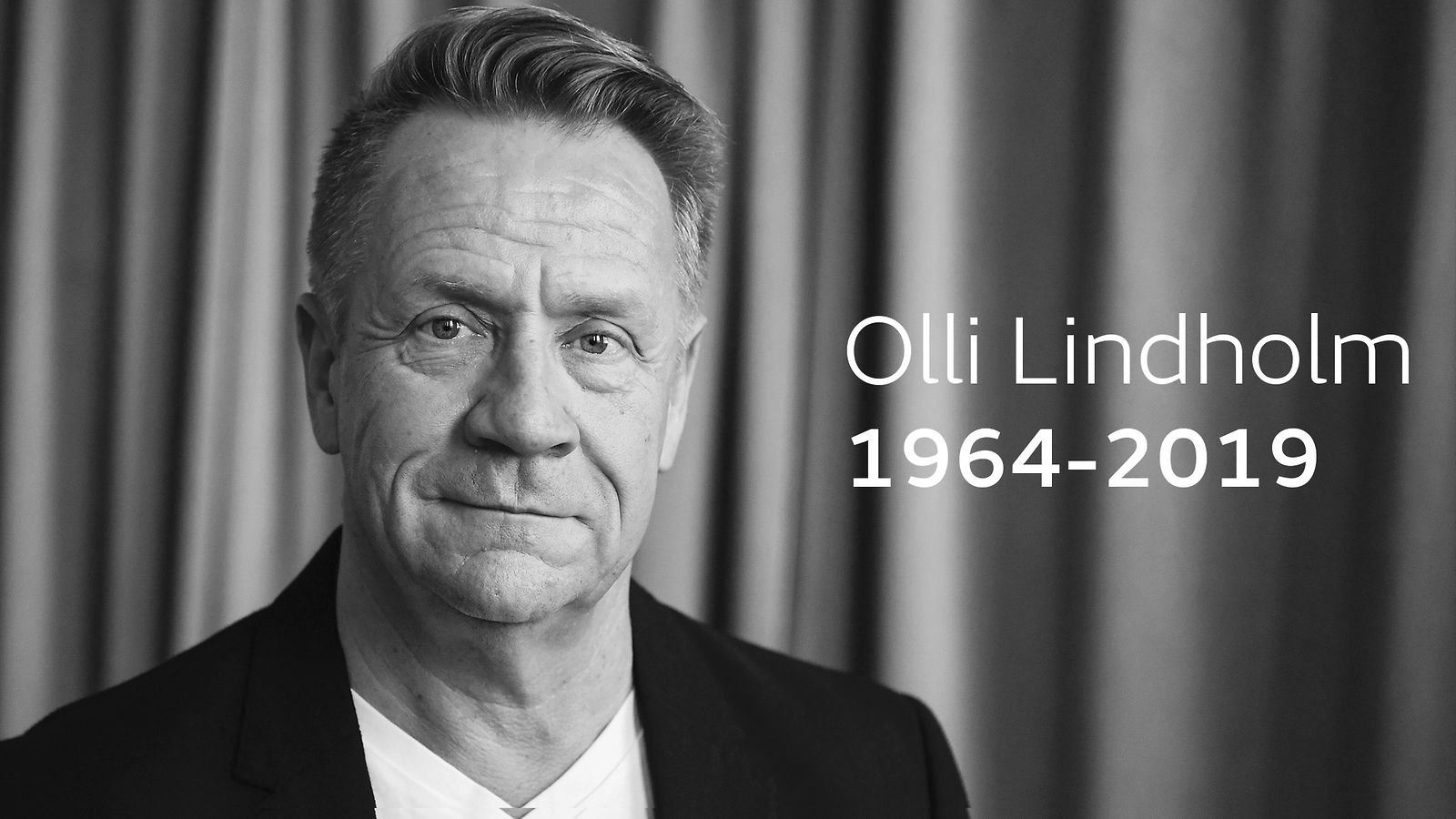 olli lindholm kuollut