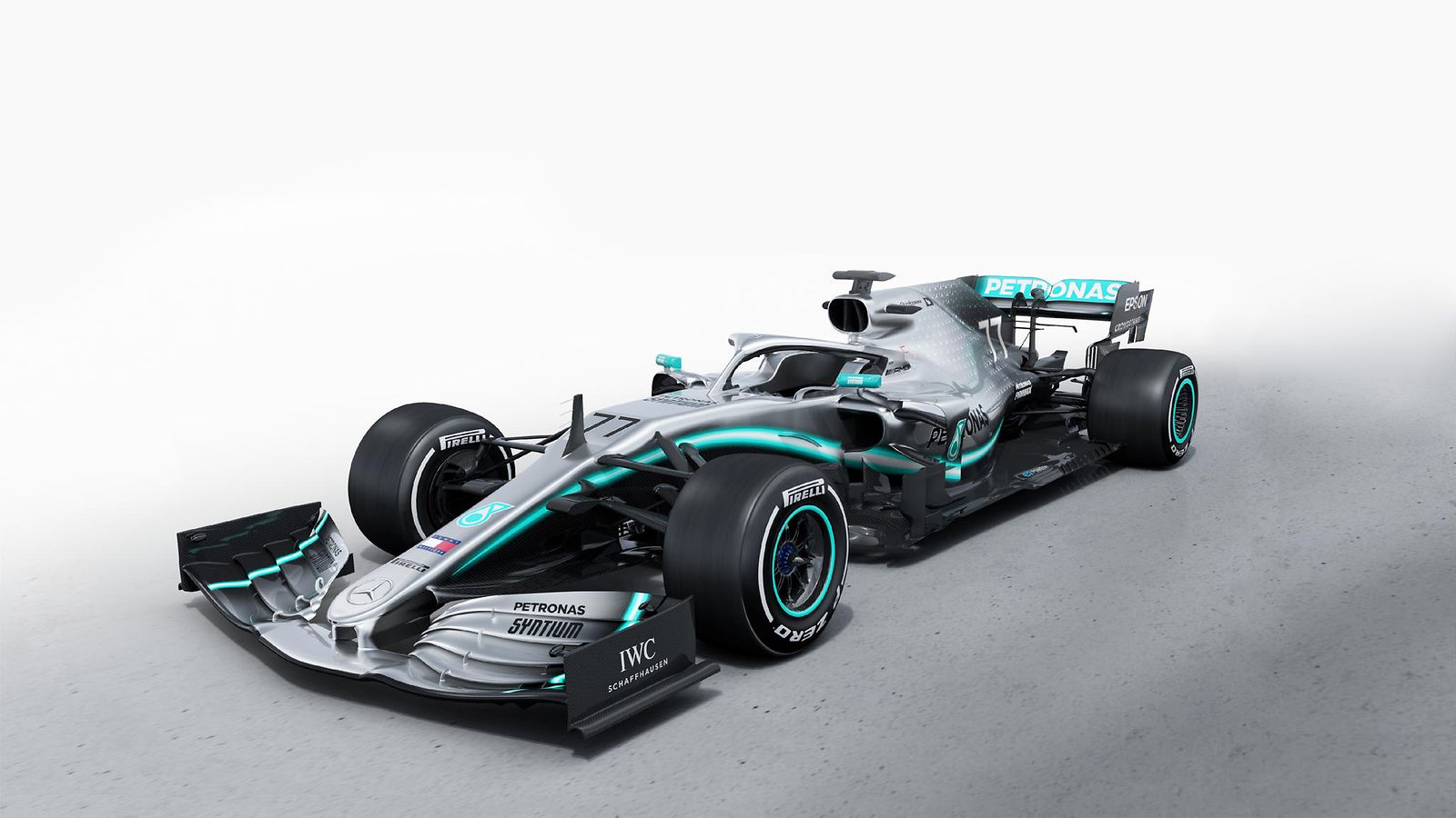 Mercedes 2019