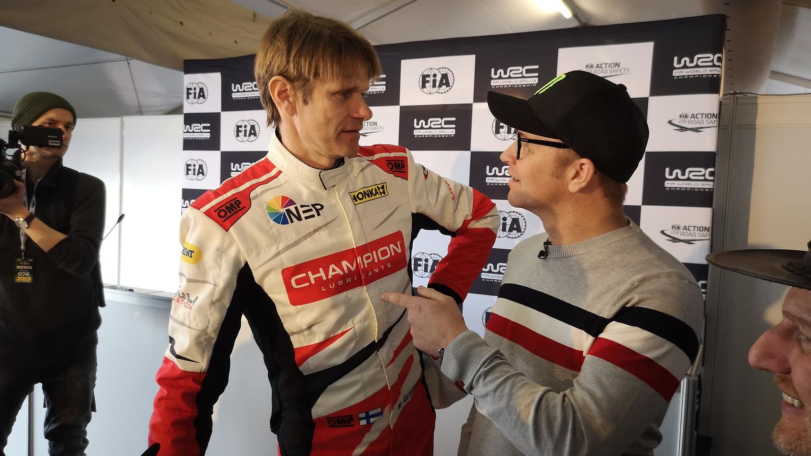 Marcus Grönholm ja Petter Solberg