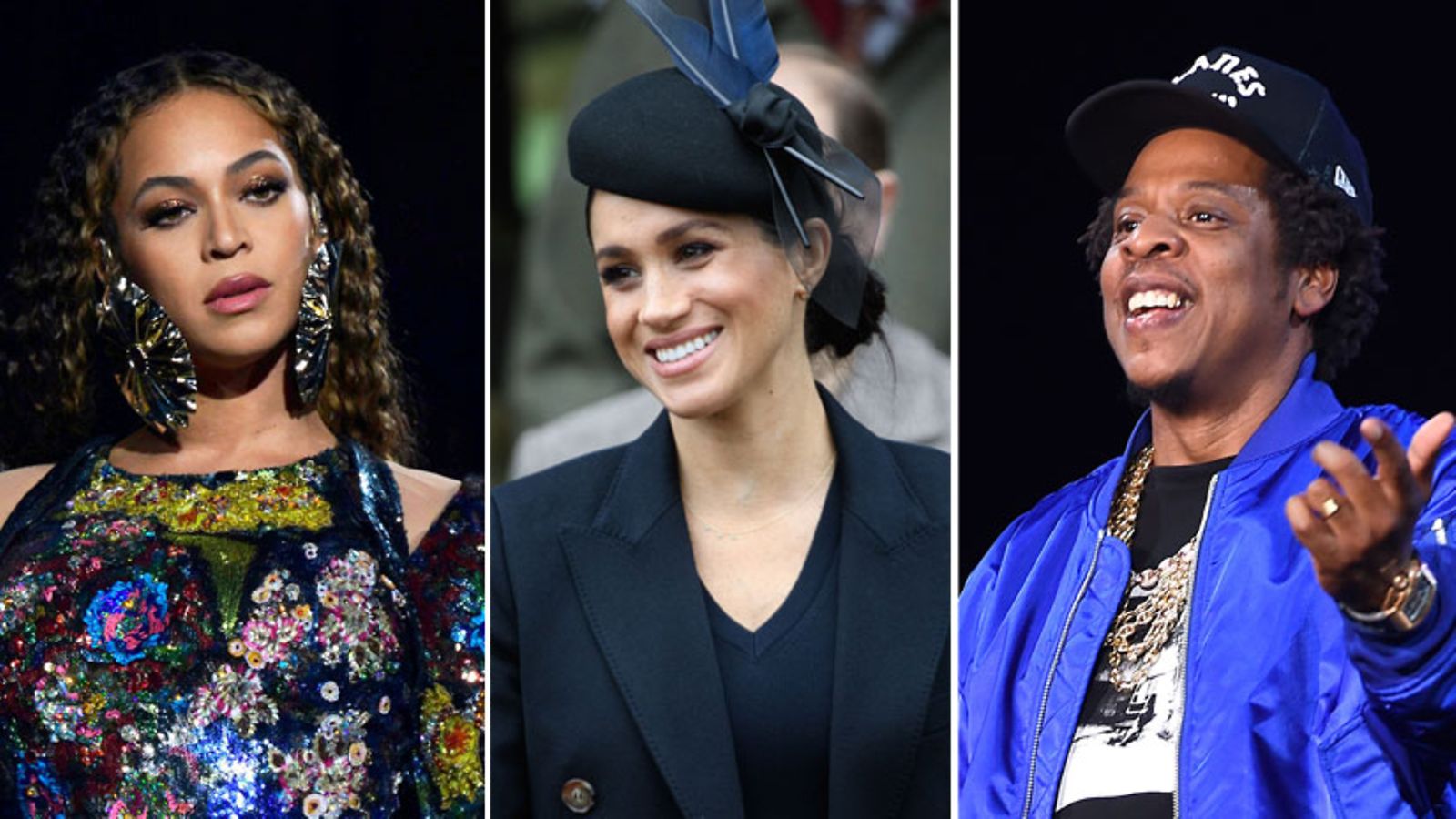 Beyoncé herttuatar Meghan Jay-Z