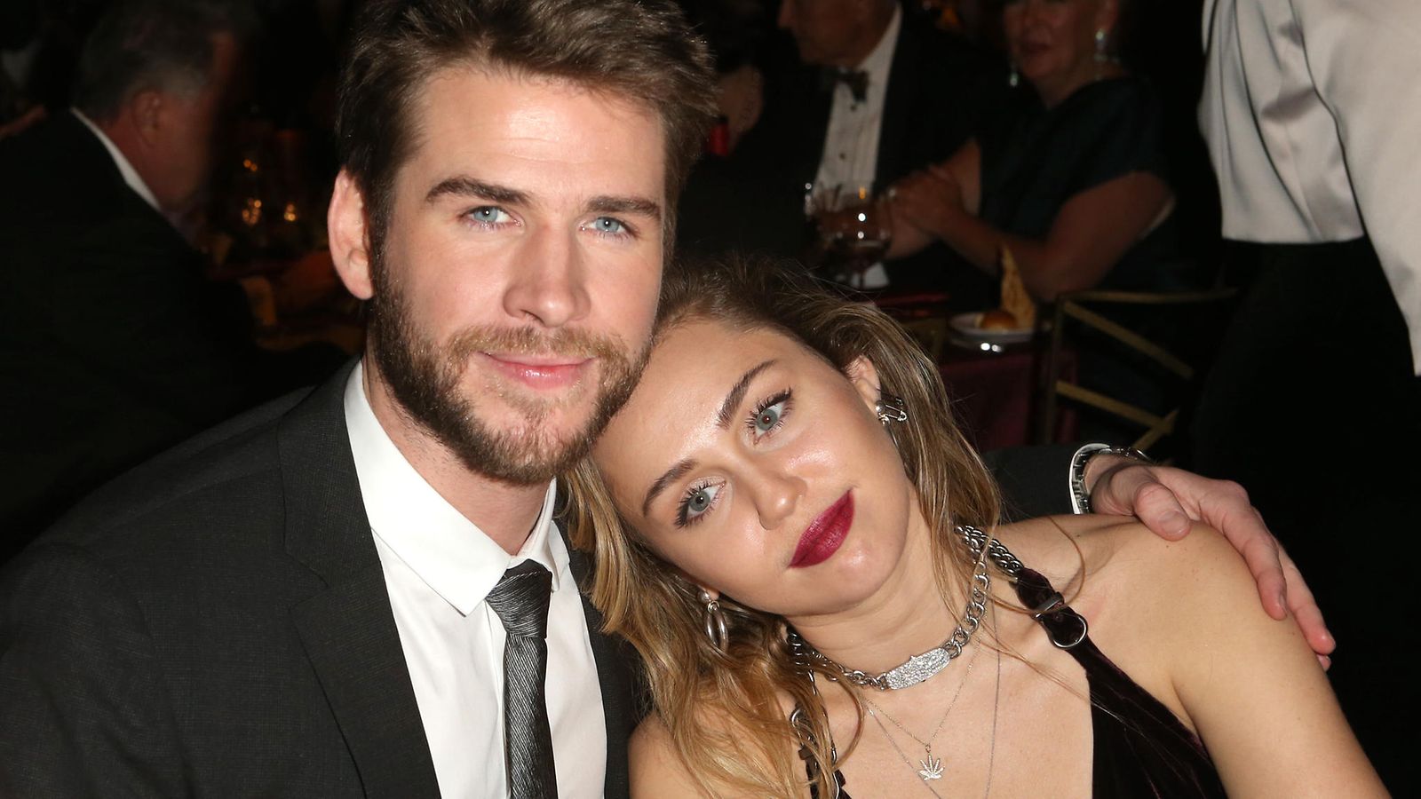 Liam Hemsworth ja Miley Cyrus