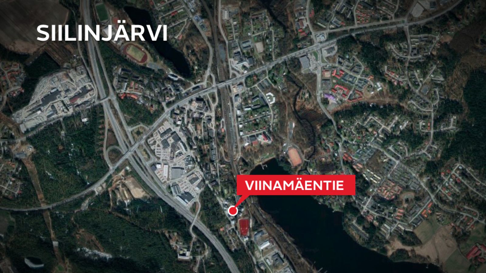 Viinamäentie-siilinjärvi-kartta
