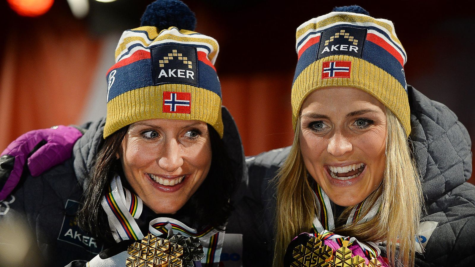 Marit Björgen & Therese Johaug